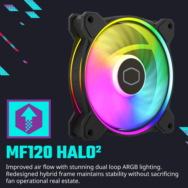 Cooler Master Hyper 212 Halo ARGB CPU Air Cooler